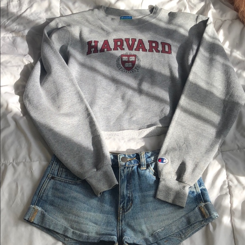 Champion cropped sweatshirt